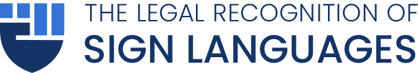 Legal Recognition of Sign Languages